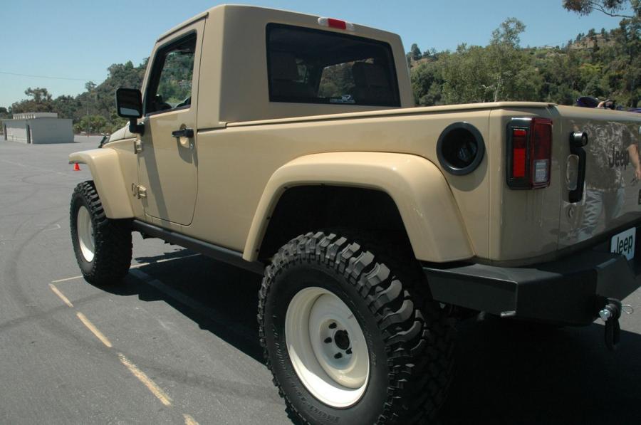  Jeep Wrangler JT Concept 2007 года  (фото 51 из 54)
